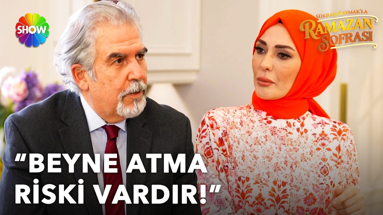 Prof. Dr. Mustafa Nuri Yenerel açıklıyor! | Şükran Kaymak'la Ramazan Sofrası 18. Bölüm