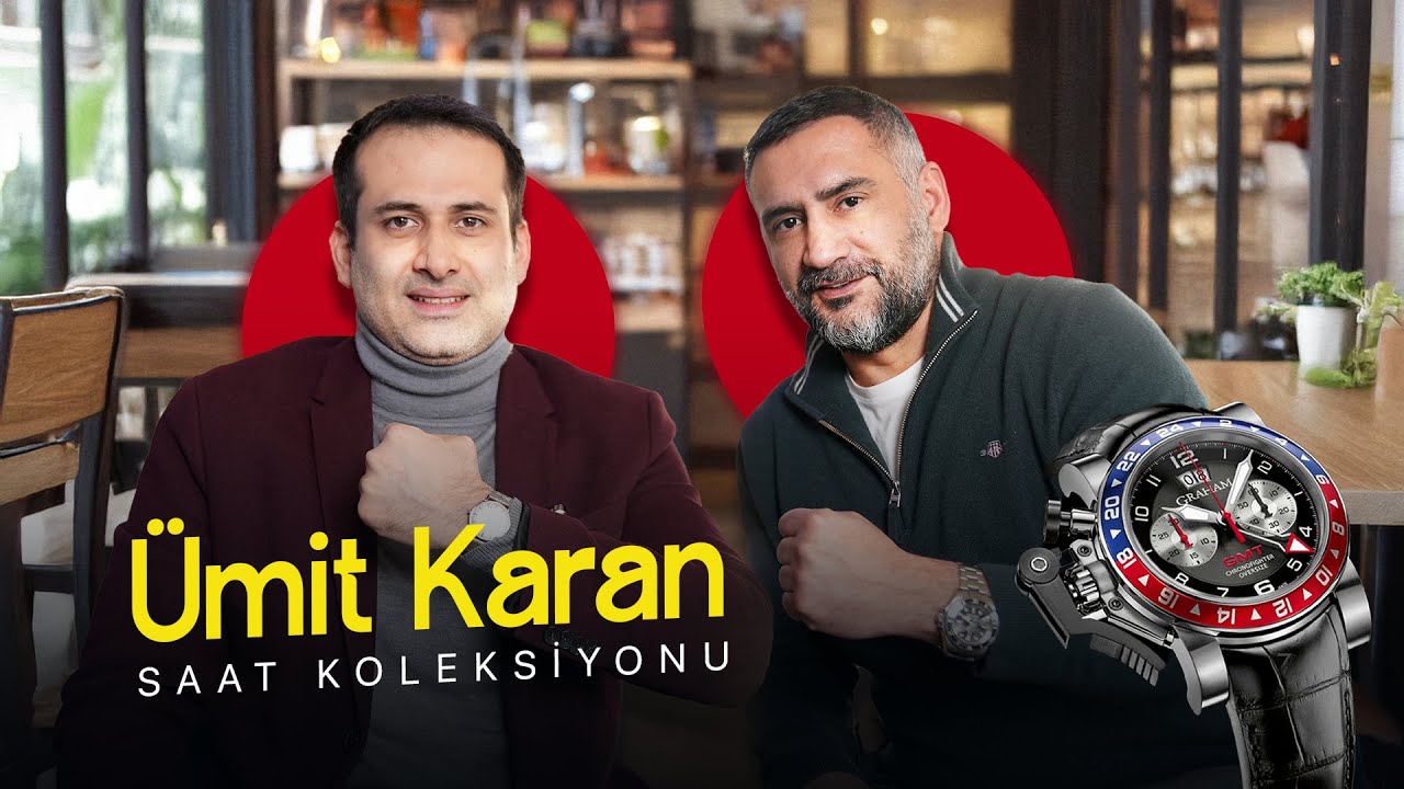 Milli Futbolcu Ümit Karan Saat Koleksiyonu - Mert Kalafat