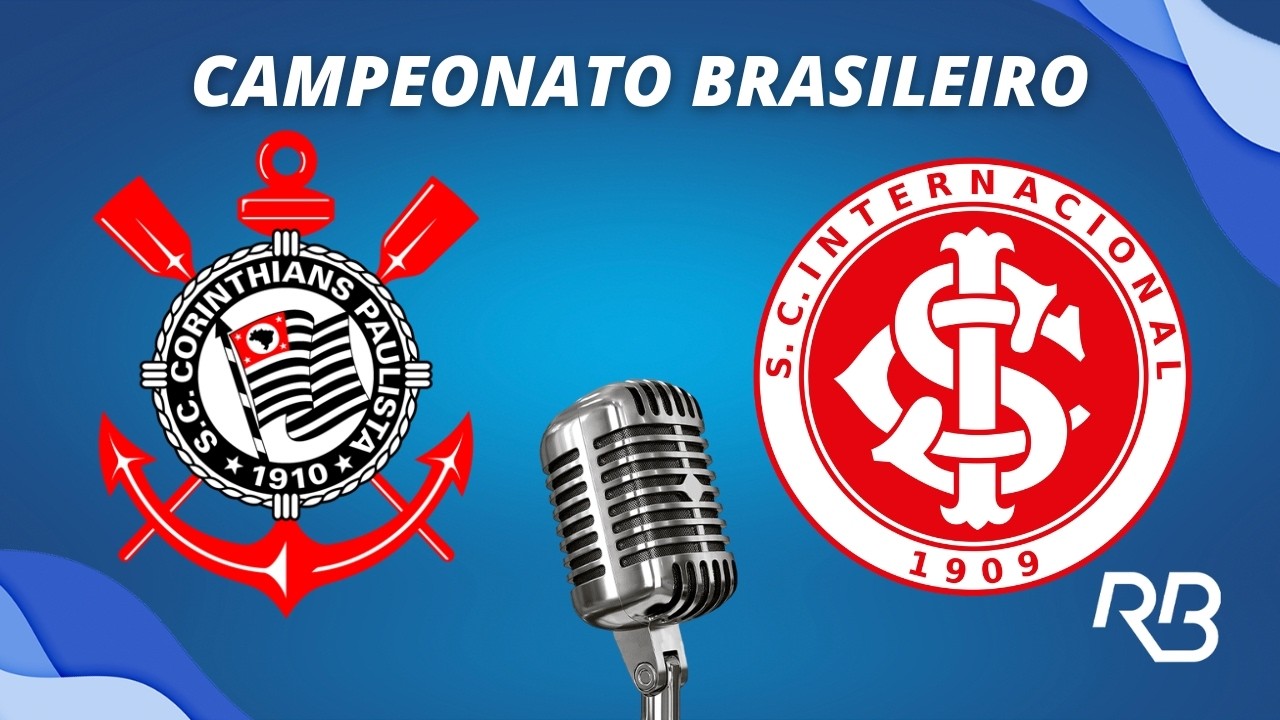 🔴 Corinthians x Internacional - Campeonato Brasileiro - 05/04/2026 - Com Ulisses, Praetzel e Ronaldo