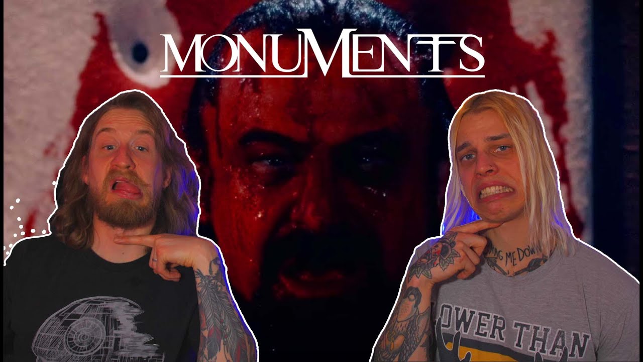 MONUMENTS - Cardinal Red  | METAL VIDEO PRODUCERS REACT & BREAKS DOWN VIDEO
