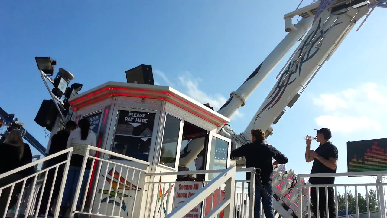 Abie Danter's Air (Zierer) (1) - Newcastle Town Moor - The Hoppings - 2016