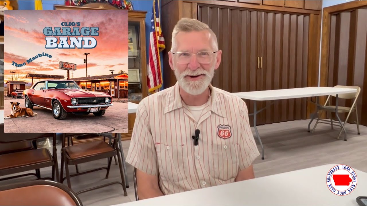 Meet Washington, Iowa, Songwriter Dave Morris