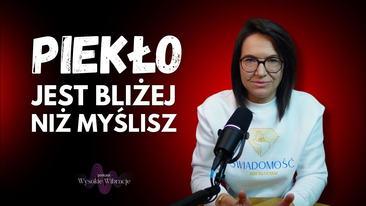 Czym Naprawdę Jest Grzech I Szatan wg Jezusa? Jak Kościół Nas Kontroluje? | WYSOKIE WIBRACJE #273