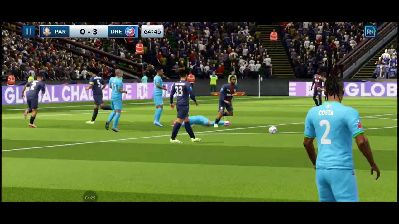 DLS 26 Paris SG vs Dream Fc