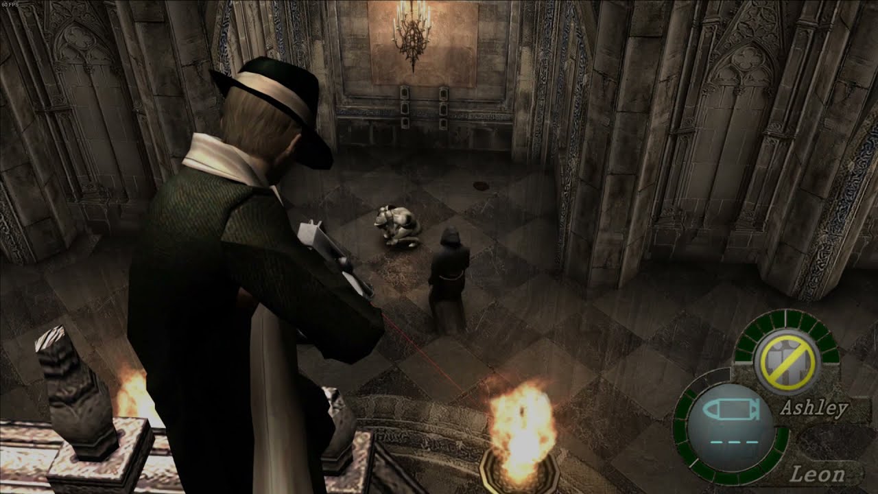 【BIO4】惡靈古堡4/Resident Evil 4 隱藏服裝 無敵盔甲礙事莉 /armorAshley OP