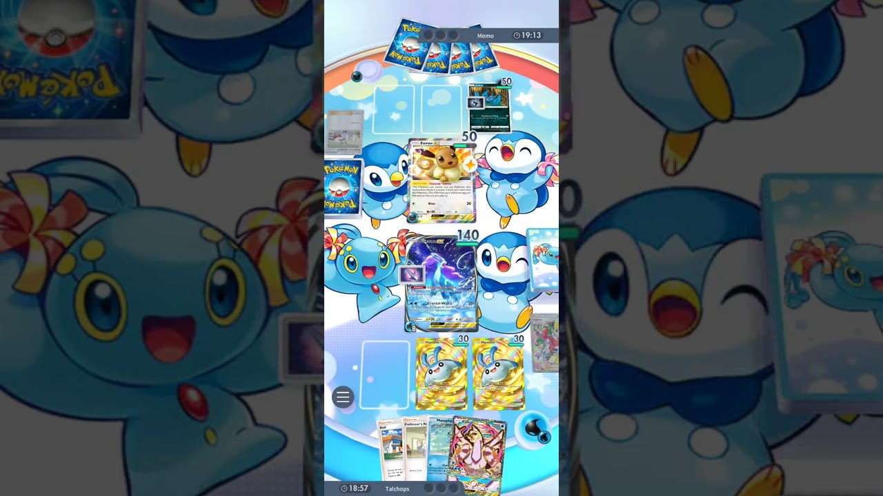 An hour of battling in Pokemon TCG Pocket to fall asleep to.