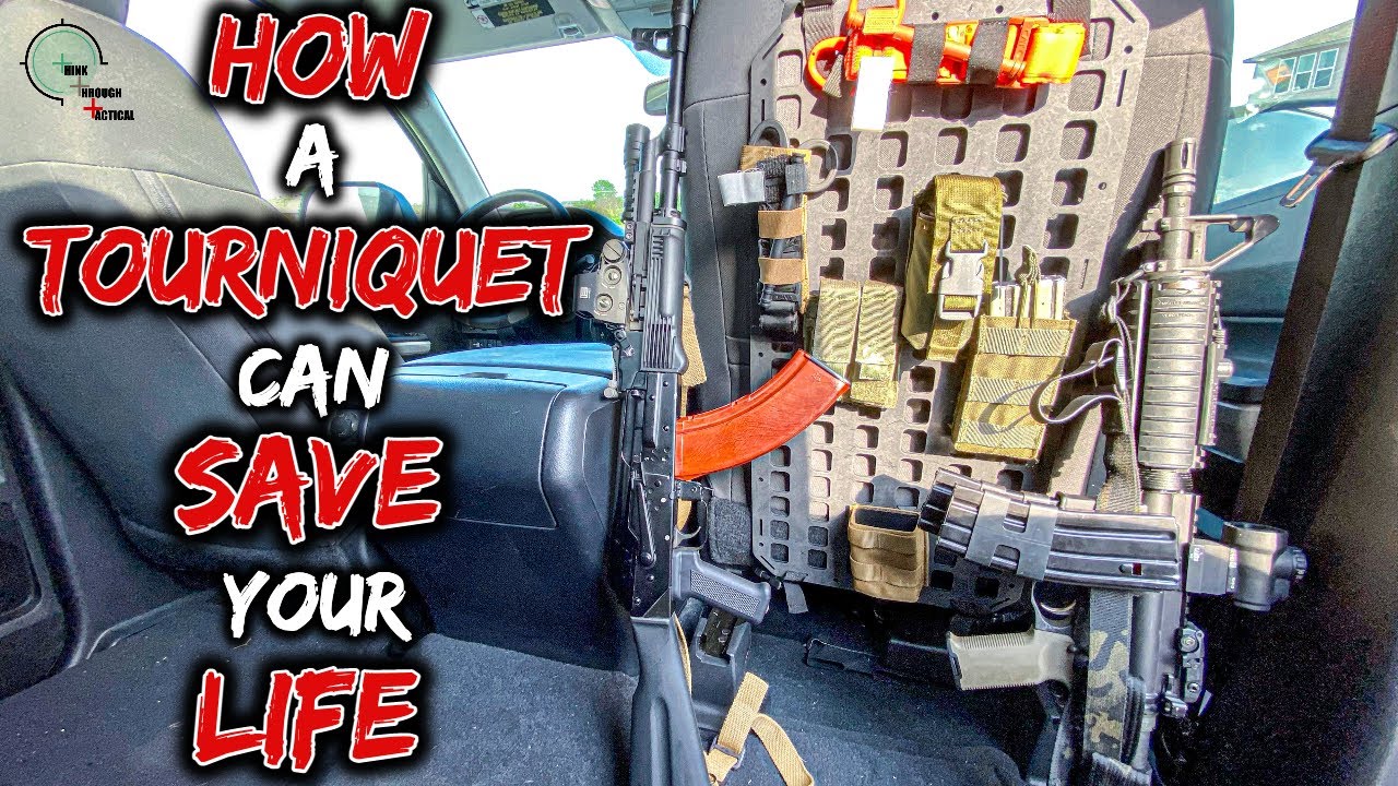 Intro To Vehicle EDC: HOW A Tourniquet Can SAVE Your LIFE