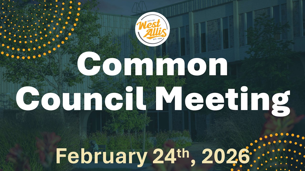 02/24/2026 - Common Council Meeting