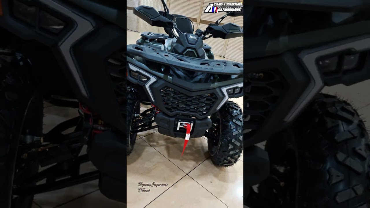 REKOMENDASI ATV 200CC, BANYAK FITUR NYA BRADS 