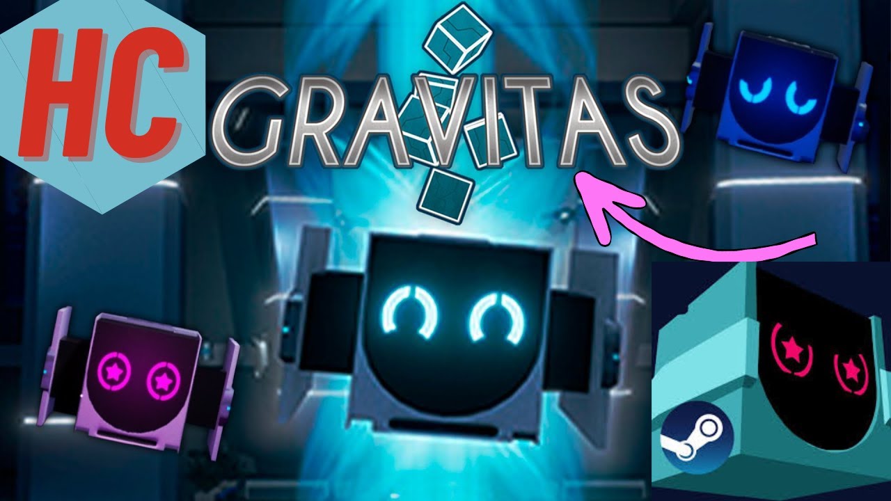 Portal but With Gravity (Gravitas Full Gameplay)