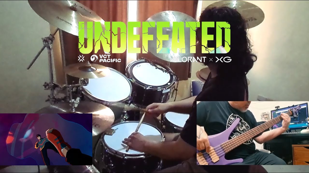 UNDEFEATED - XG & VALORANT Eu x jororo Cover