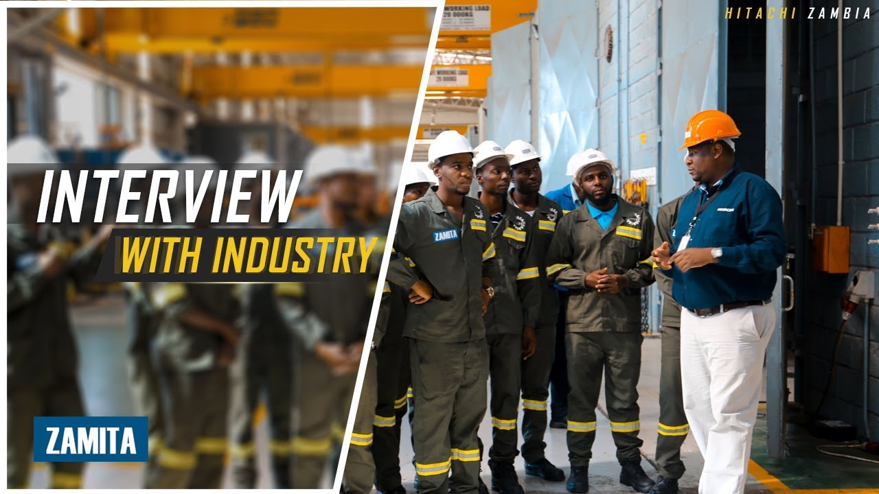INDUSTRY INTERVIEW WITH  HITACHI TRAINING COORDINATOR