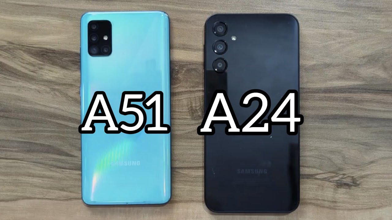 Samsung Galaxy A24 vs Samsung Galaxy A51