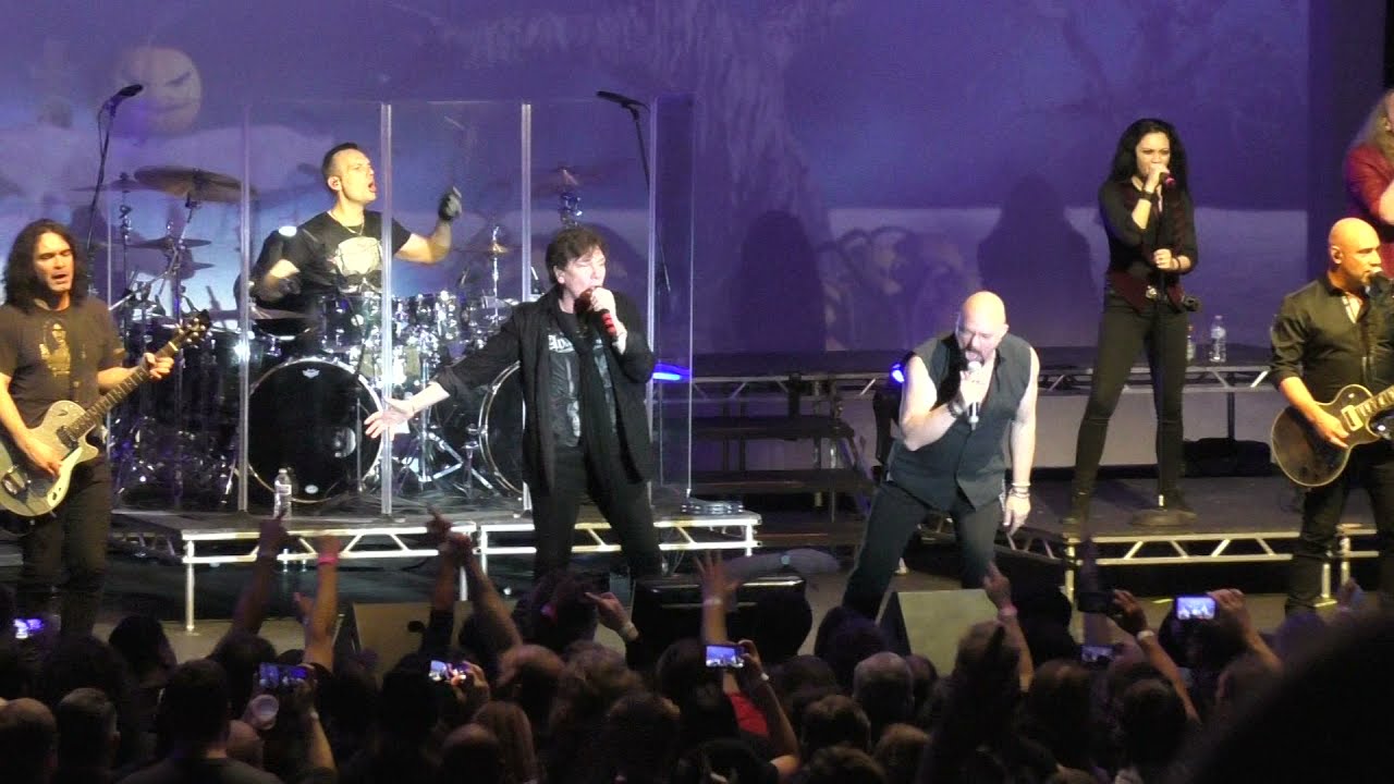 Avantasia - Twisted Mind (w/ Geoff Tate & Eric Martin) @Patio Theater - Chicago, IL - 5/21/2019