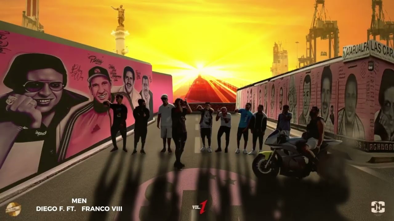 MEN - FRANCO VIII - PROD. @DJCOCA @THEFABS @CALLAOCENTROSTUDIOS