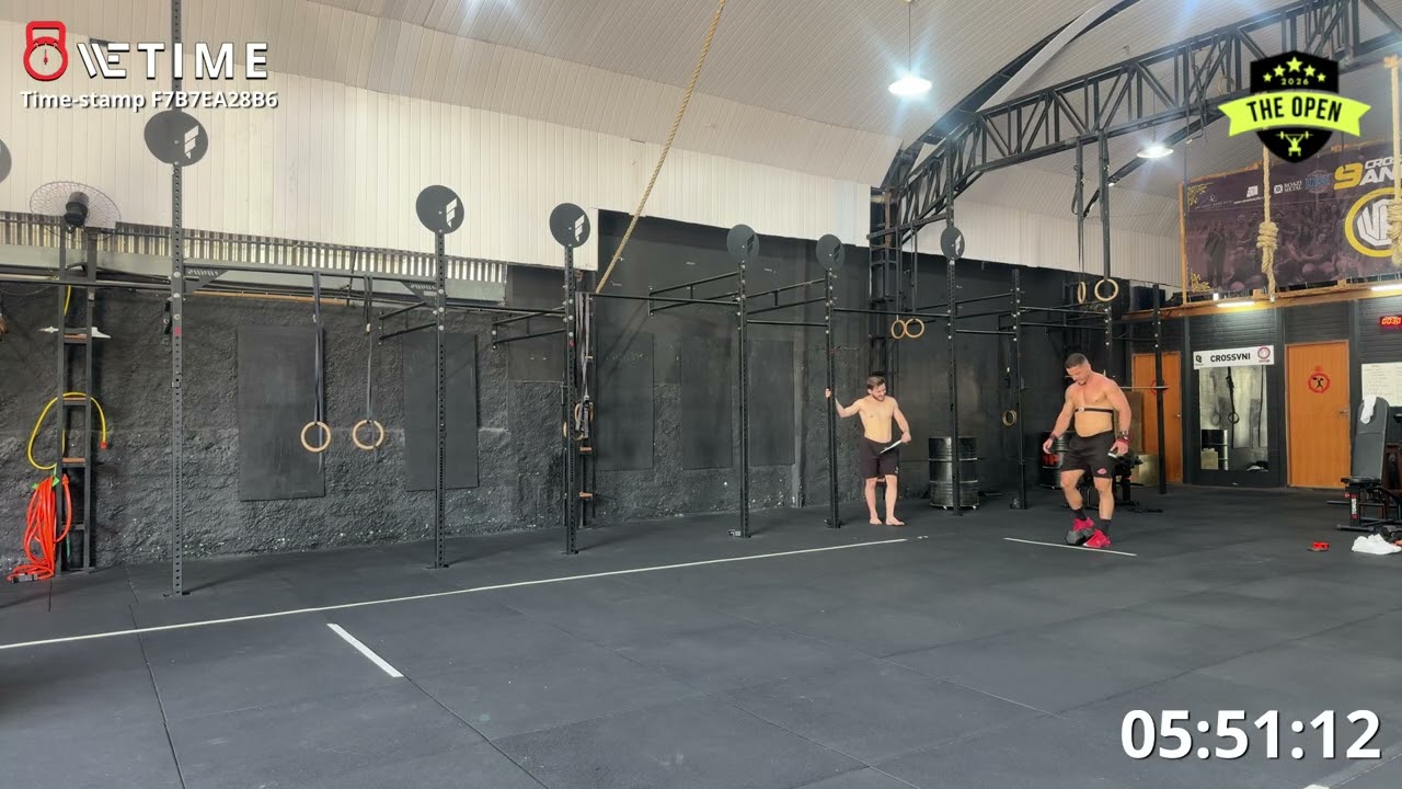 Crossfit Open 26.2 - Gustavo Altoé 