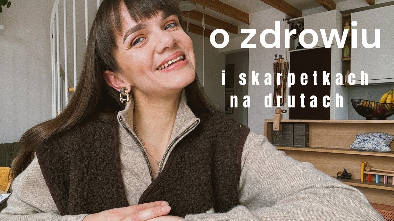 Zdrowie i dzierganie. Czy uda się kontynuować pasję? Nadal dziergam prezenty “pod choinkę”.