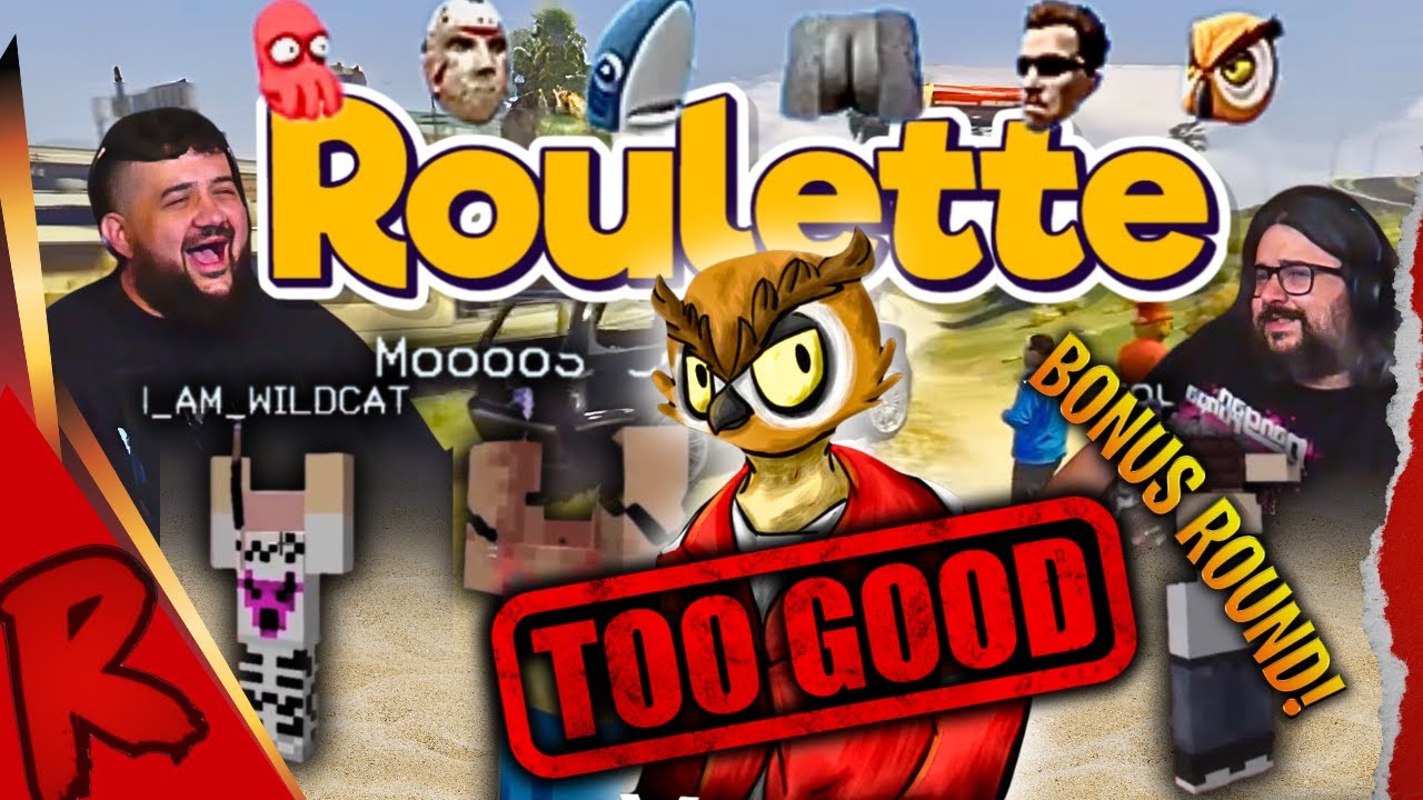 21 Minutes of Vanoss Being Too Good at Roulette (VanossGaming Compilation) | RENEGADES REACT
