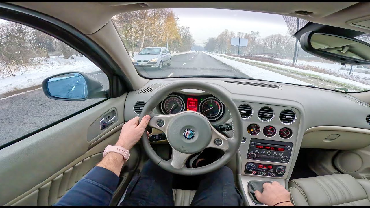 2007 Alfa Romeo 159 Sportwagon | 1.9 JTDM 16v 150HP | POV Test Drive