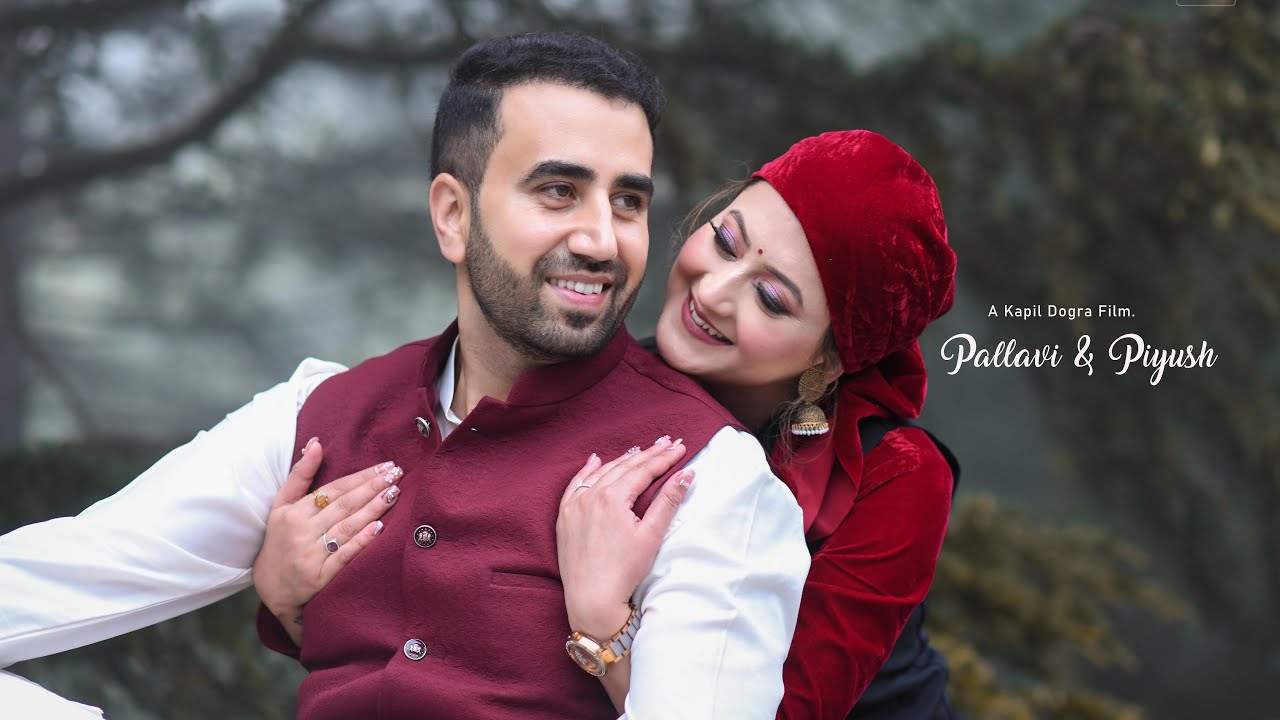 Best Wedding Story II Pallavi & Piyush II Kapil Dogra Photography