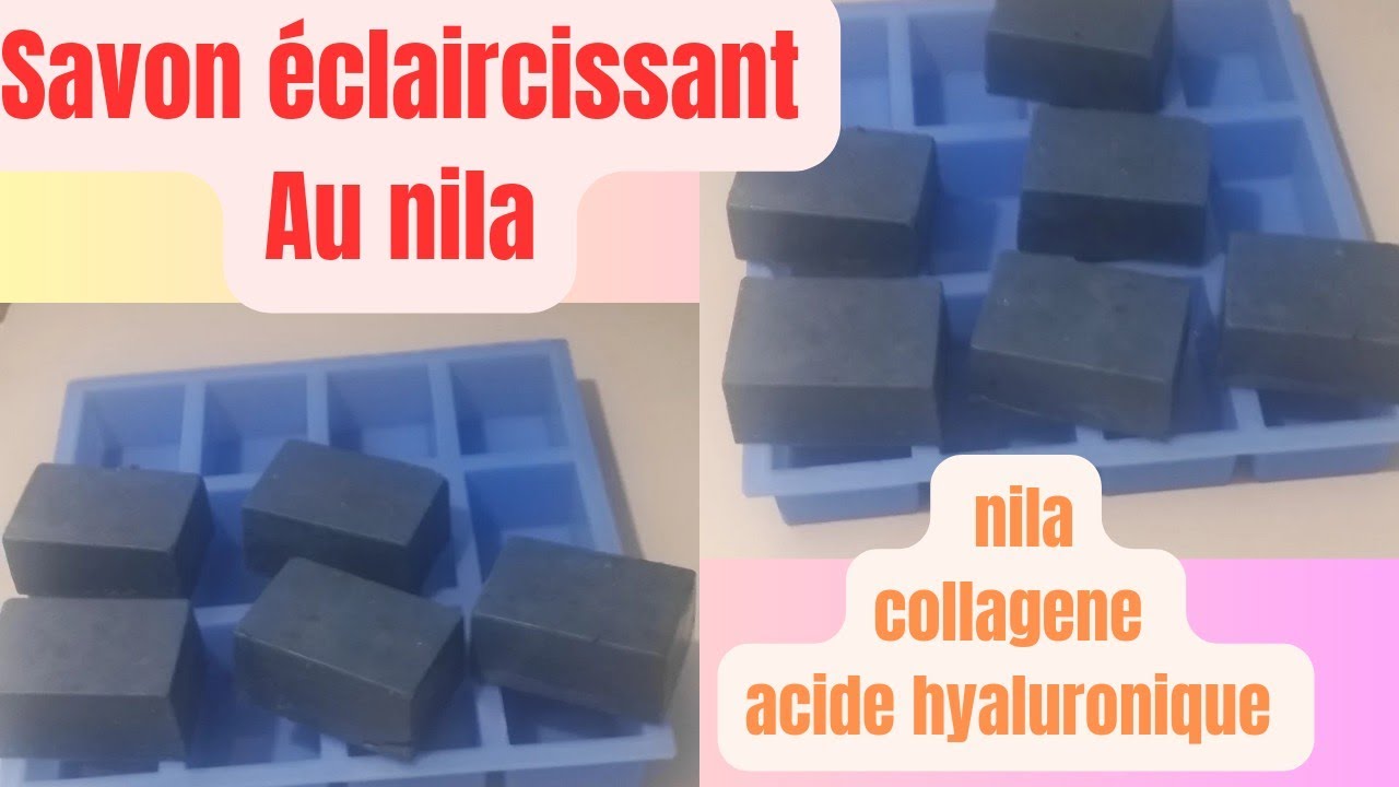 fabrication savon au nila