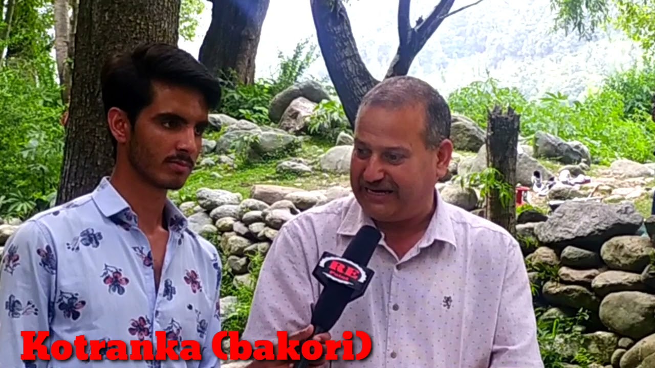 After inspiring from tourist spot of kotranka a tourist is willing to donate rs10000 for development