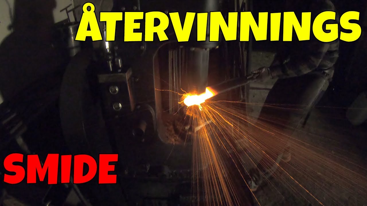 Återvinner gamla Magnetfiskefynd