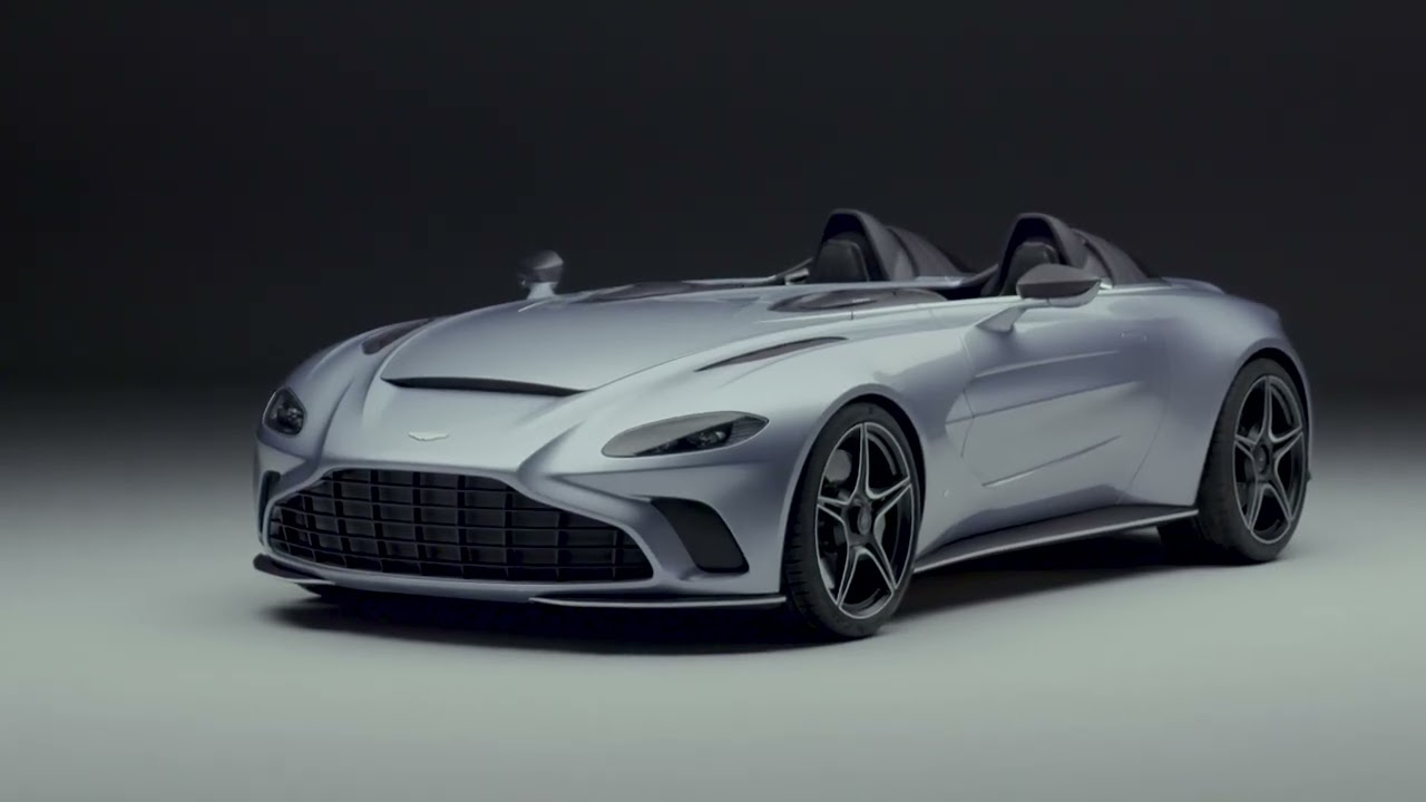 Aston Martin V12 Speedster Features and Design