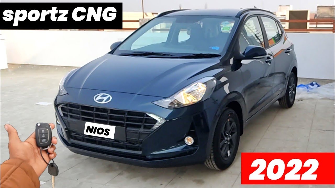 2022 HYUNDAI i10 NIOS SPORTZ CNG | FULL DETAILED REVIEW🔥