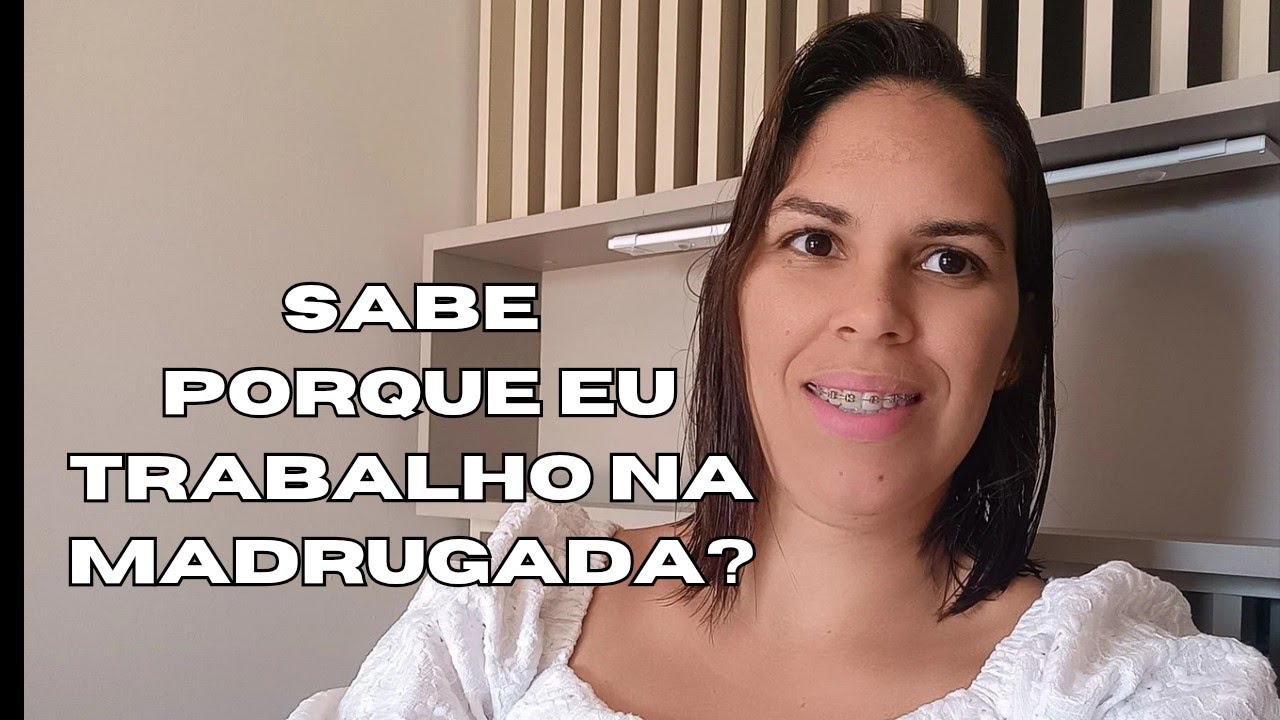 PORQUE EU ESCOLHI TRABALHAR A NOITE ✨🌜🧑‍🧑‍🧒❤️