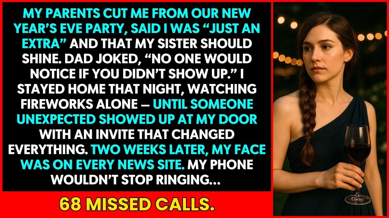 My Parents Cut Me From New Year’s Eve Party, Said I Was Just an Extra and Let My Sister Shine. So I…