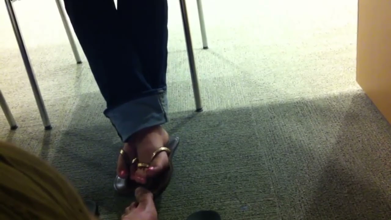 Library | Candid Feet Footsie