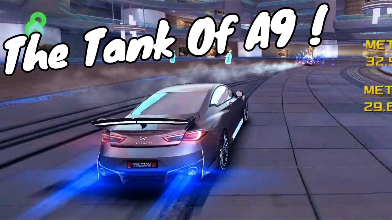 The Tank Of A9... | Asphalt 8 Infiniti Project Black S Multiplayer Test After Update 47