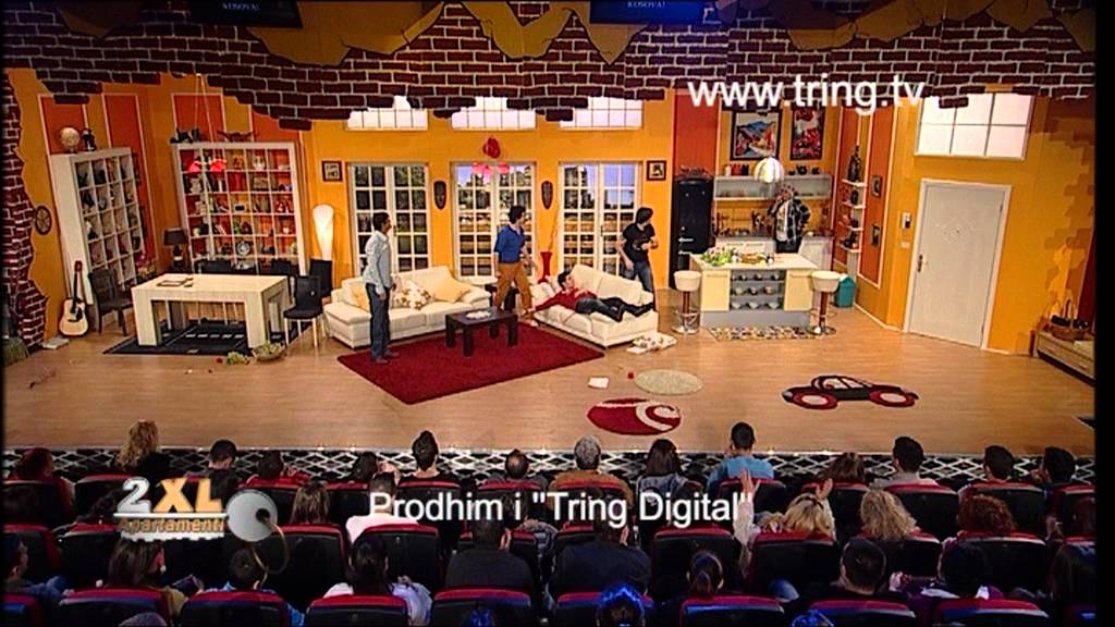 Apartamenti 2XL - Trupa teatrale dhe Neritan Licaj