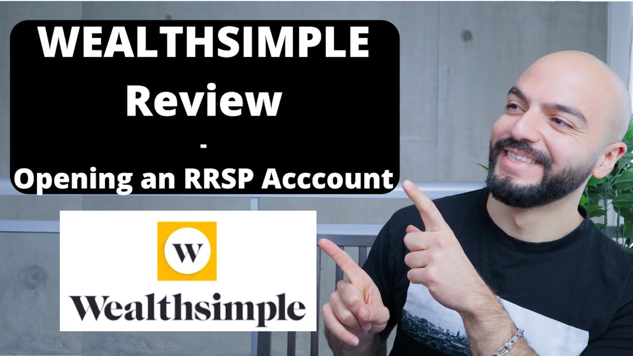 Opening A Wealthsimple Account/Portfolio | RRSP | Wealthsimple Investing