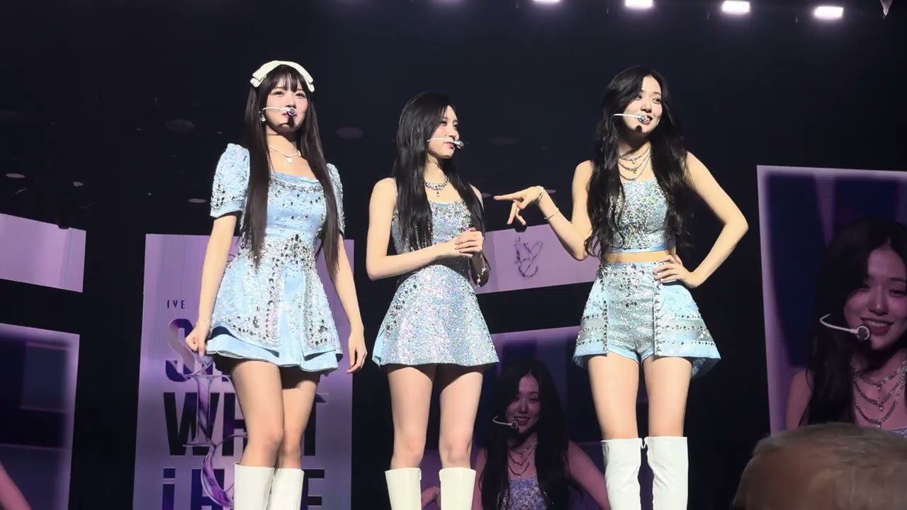 [4K] 240329 IVE 아이브 Ment 2 - New York City/Newark - Show What I Have