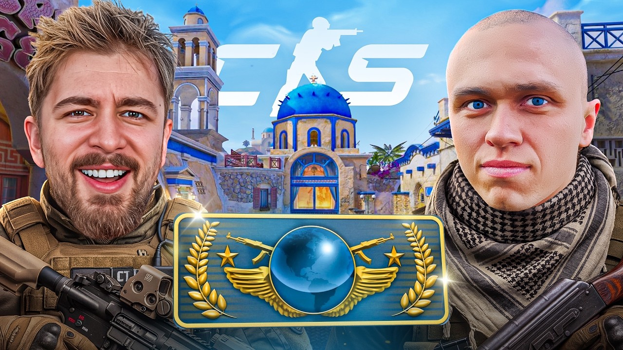 NAJLEPSZE DUO czyli CS2: ROAD TO GLOBAL z xFlaShx 🔥
