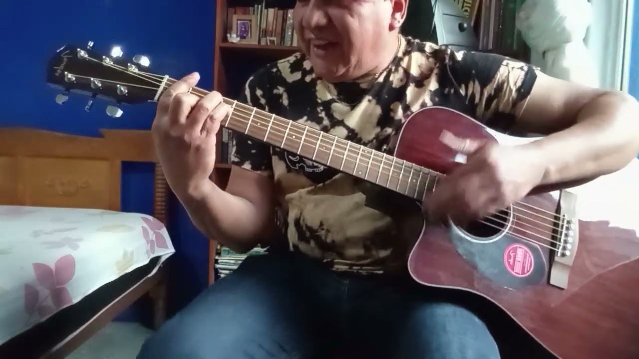 Adicto solo de tu cuerpo Kiko y su banda cover el obrero de la guitarra 