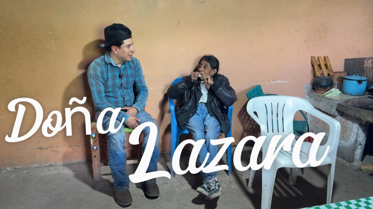 Se queda a Dormir con Nosotros y le llevamos su Maiz hasta su casa, Doña Lazara nos visita 🥰