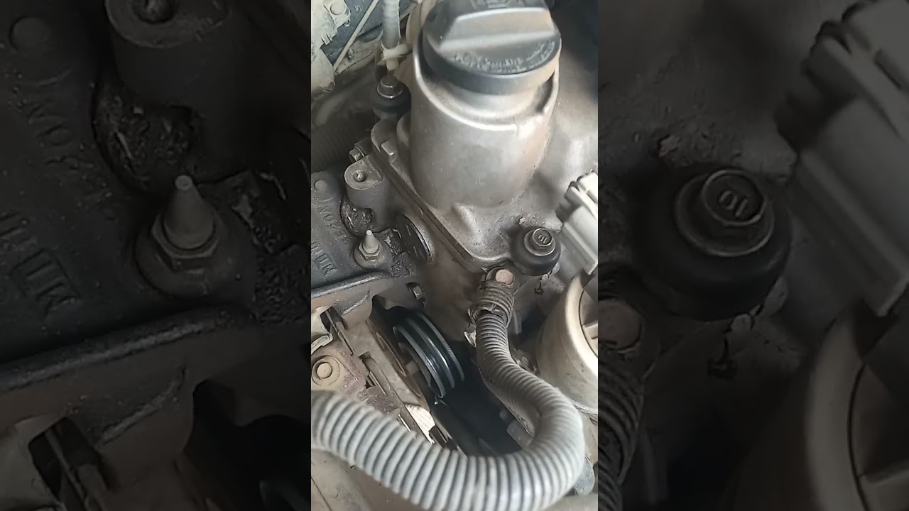 Honda fit com correia nova grilando qual segredo?