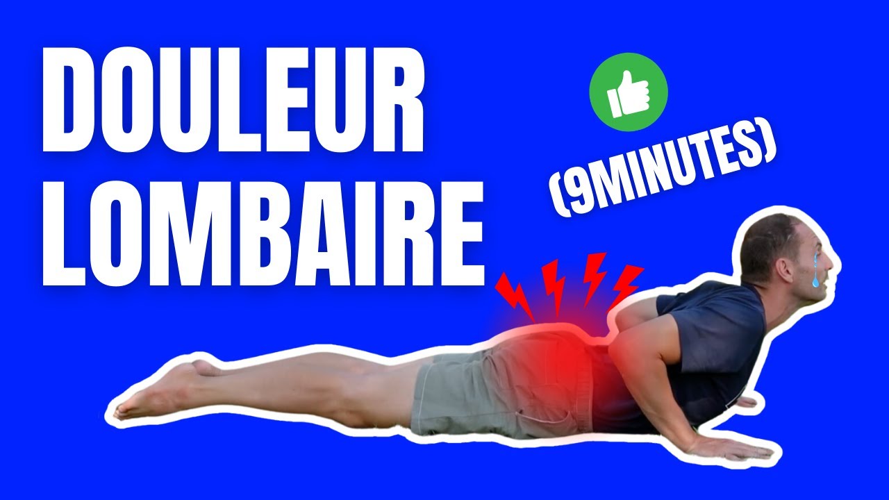 Renforce le bas de ton dos (lombaire)