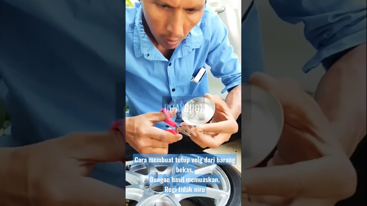 Buat tutup velg,Rugi gak tiru #, ugaysugi