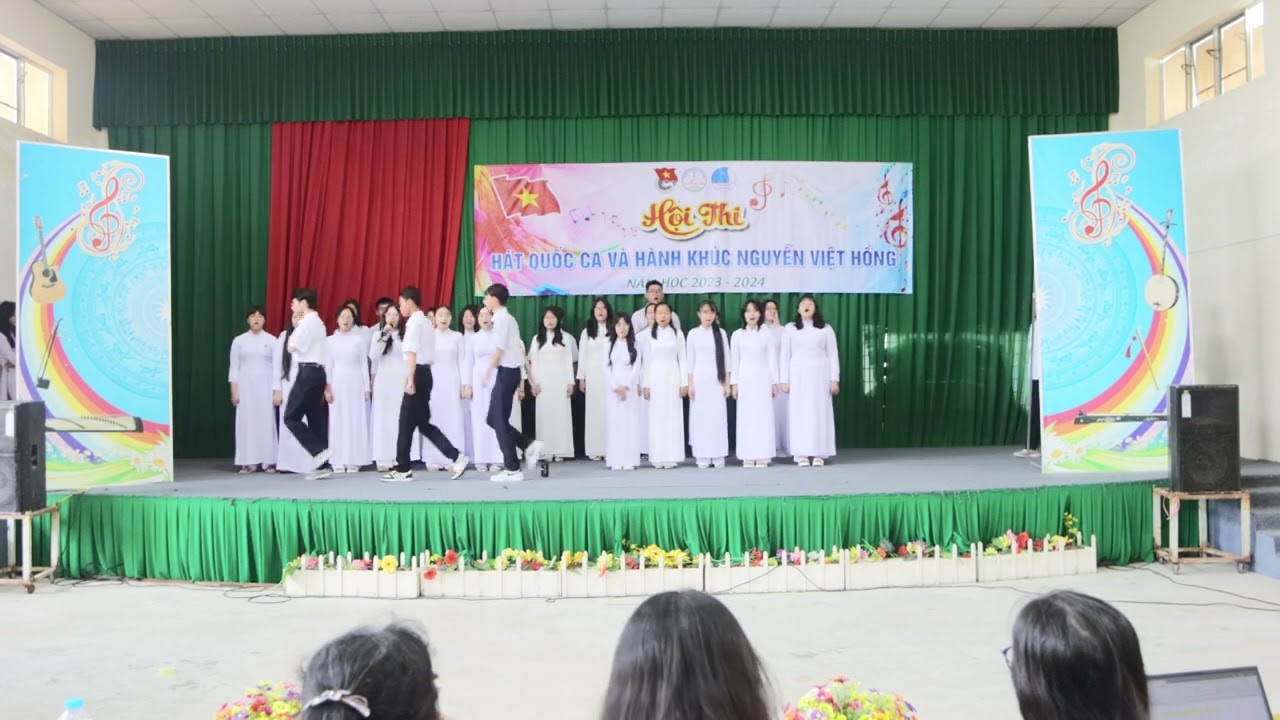 HÀNH KHÚC NVH | 10A1 | GIẢI NHÌ | QUỐC CA VÀ HÀNH KHÚC NGUYỄN VIỆT HỒNG