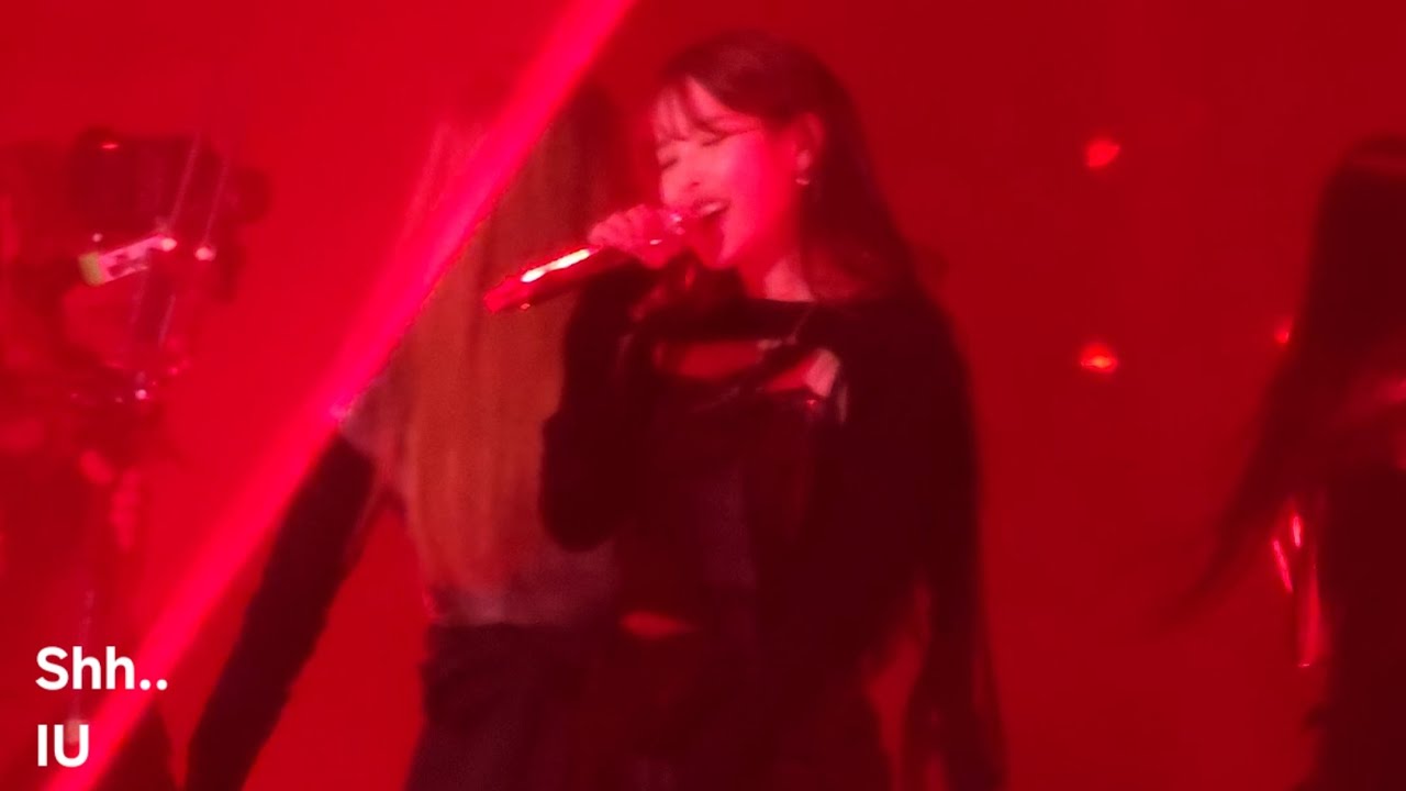 [4K] 아이유 IU 'Shh..' FANCAM @ 'IU H.E.R WORLD TOUR CONCERT' IN SEOUL 240309