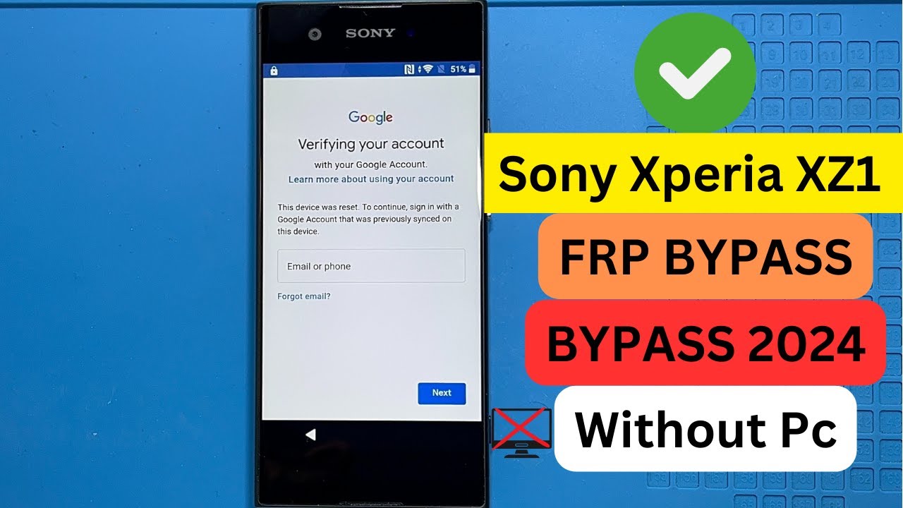 Latest🔥Sony Xperia XA1 Frp Bypass Without Pc | All Sony Xperia Frp Unlock 2024