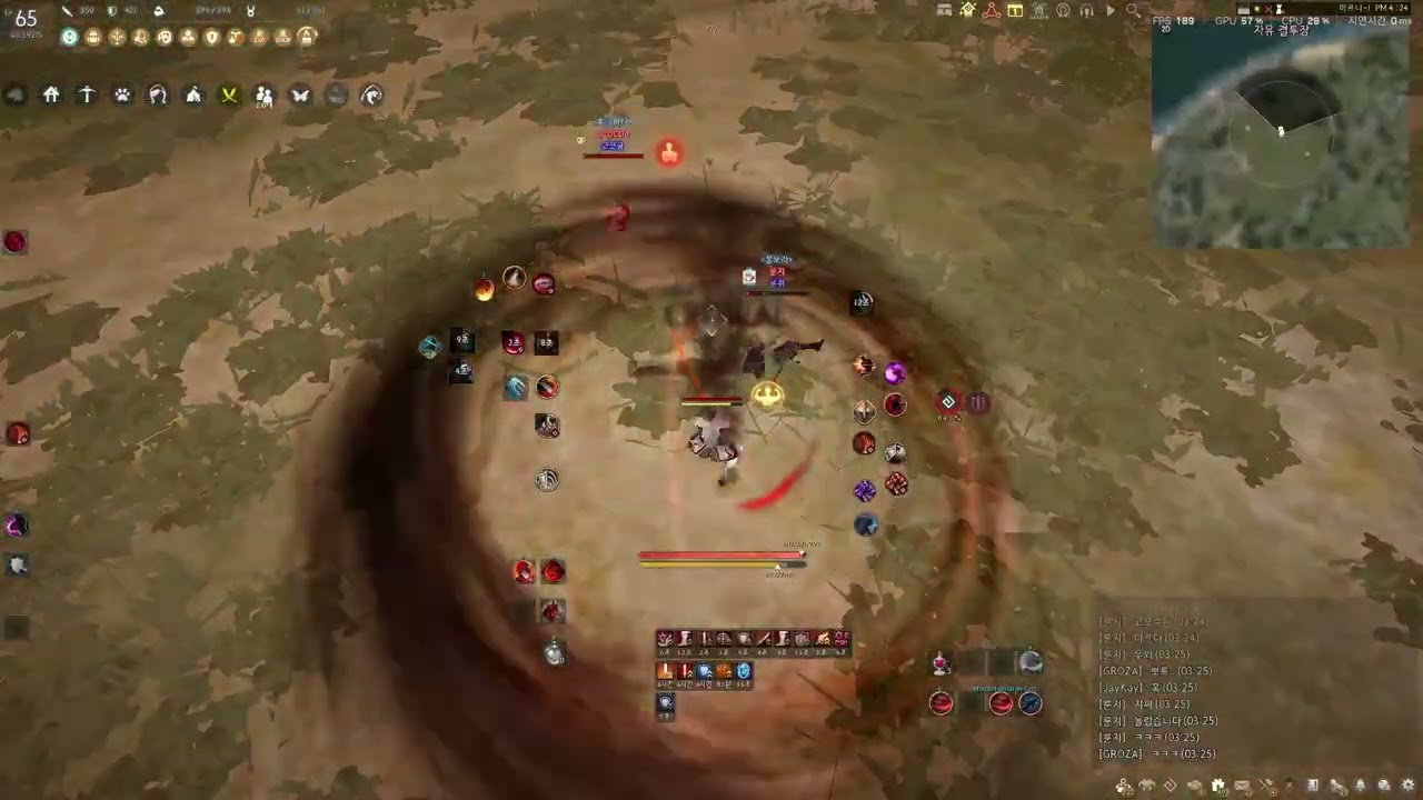 BDO Awakening Warrior 각성워리어 pvp montage #13