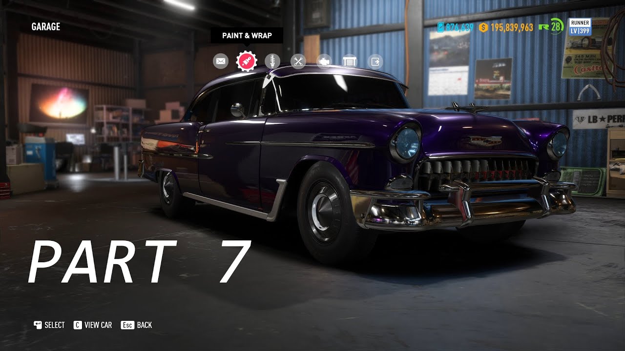 Need for Speed™ Payback| Chevy Bel Air 1957 Build| Top Speed 380+| Runner Build| Derelicts