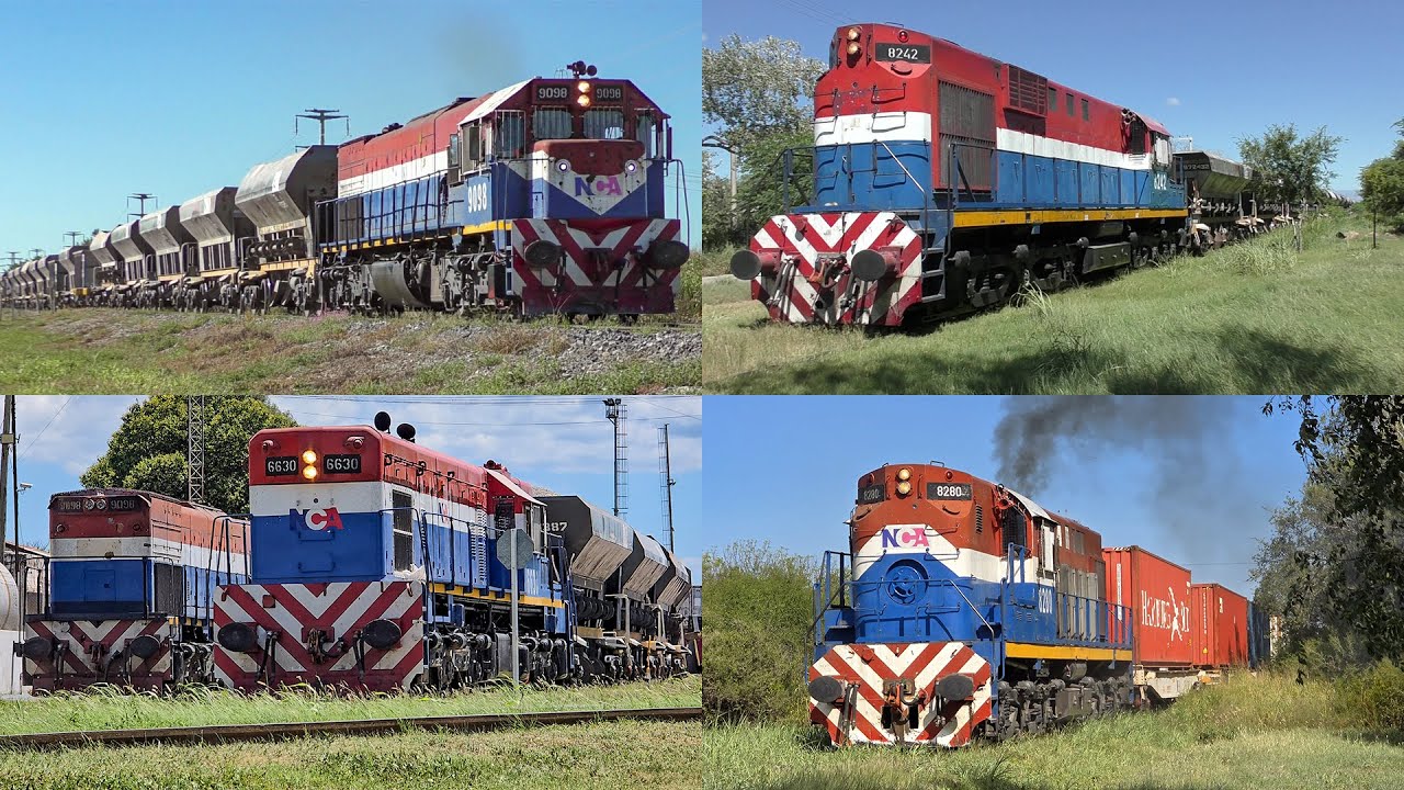 Mix: Sabado de Trenes de NCA