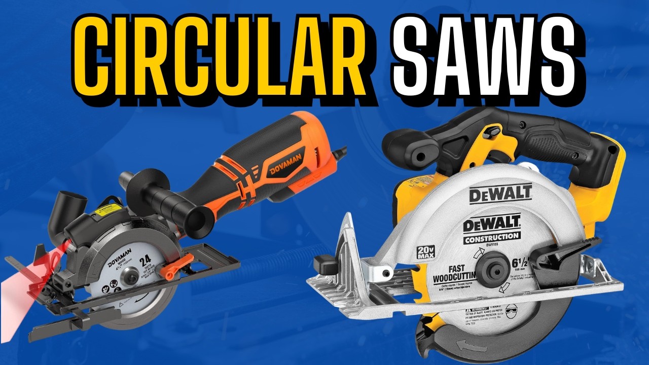 🔥 Top 7 Best and Cheap CIRCULAR SAWS of Amazon [2026] Budget 👍 Quality/Price ✅