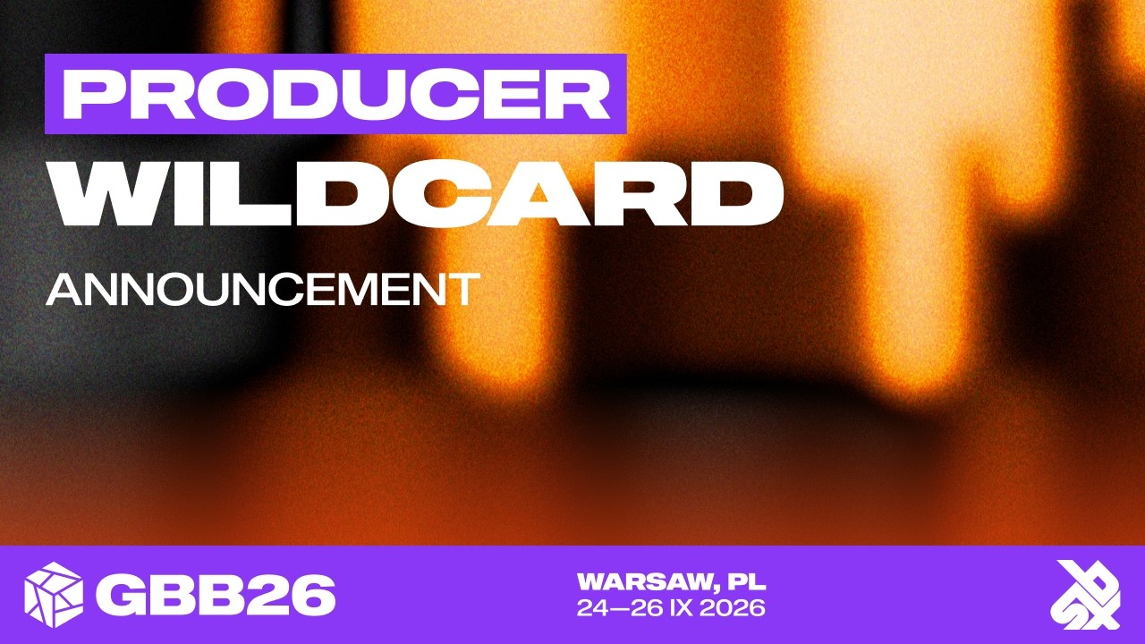 GBB26 Producer Wildcard Information 🚨